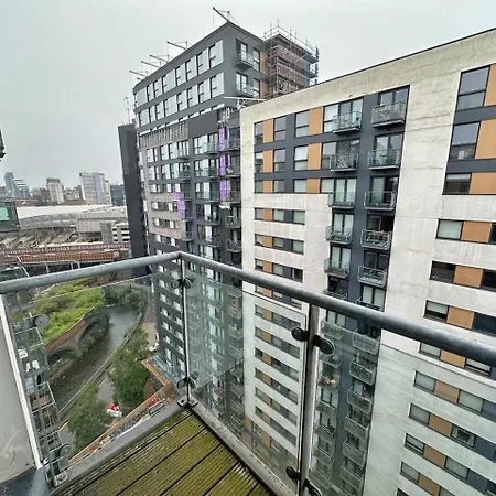City Centre Cosy Apartment Manchester Exterior photo